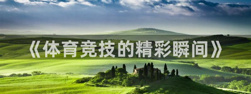 哈哈体育：《体育竞技的精彩瞬间》