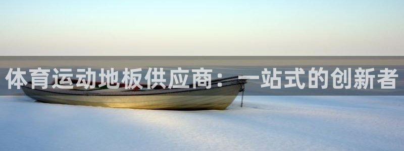哈哈体育十年：体育运动地板供应商：一站式的创新者